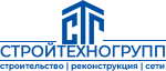 логотип строительной компании Стройтехногрупп